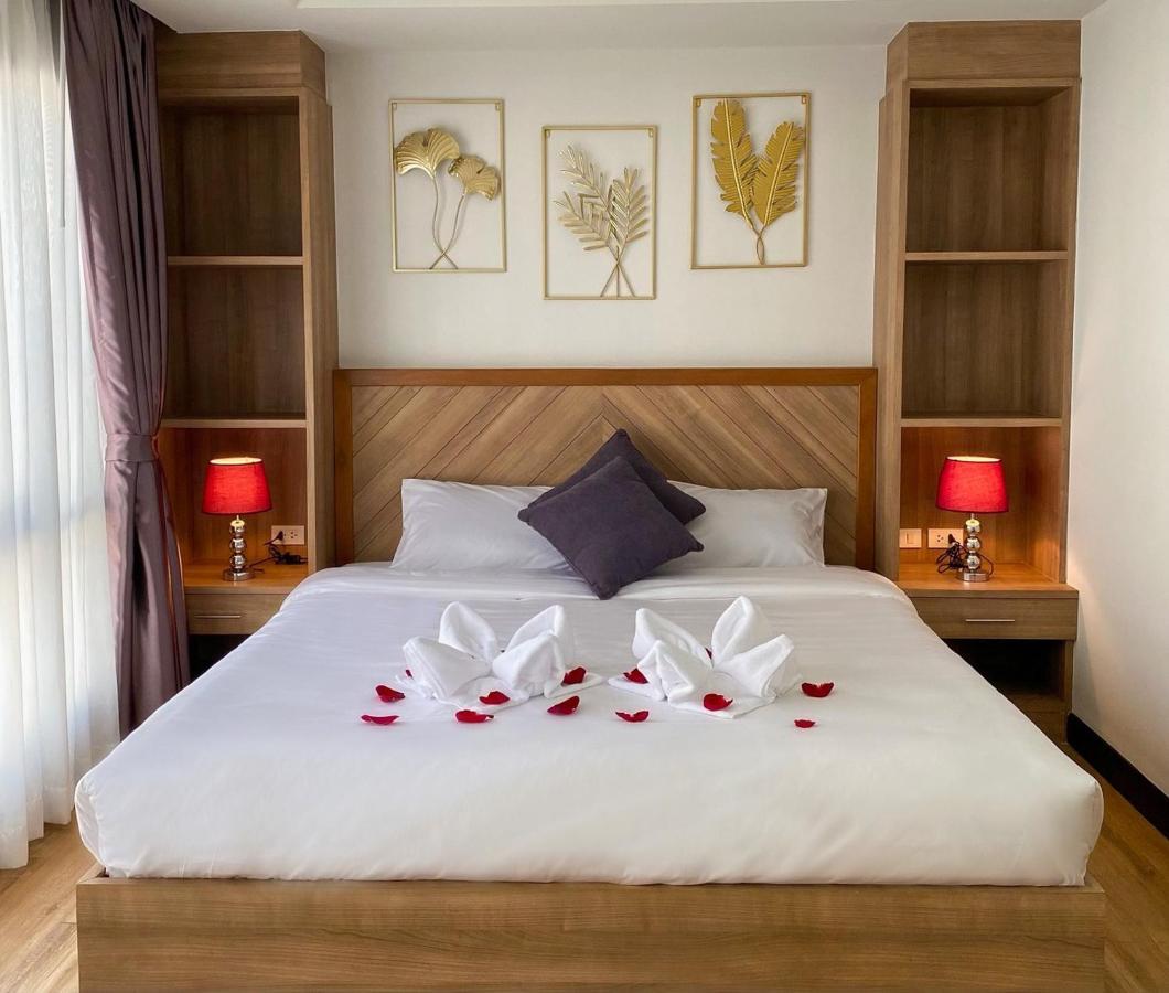De Luxe Boutique & Rooftop Chiang Mai Eksteriør billede