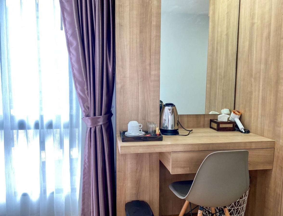 De Luxe Boutique & Rooftop Chiang Mai Eksteriør billede